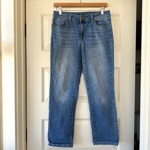 Women’s Jeans. “d.jeans” Size 6. Straight Leg / Cuffed. Excellent Condition!